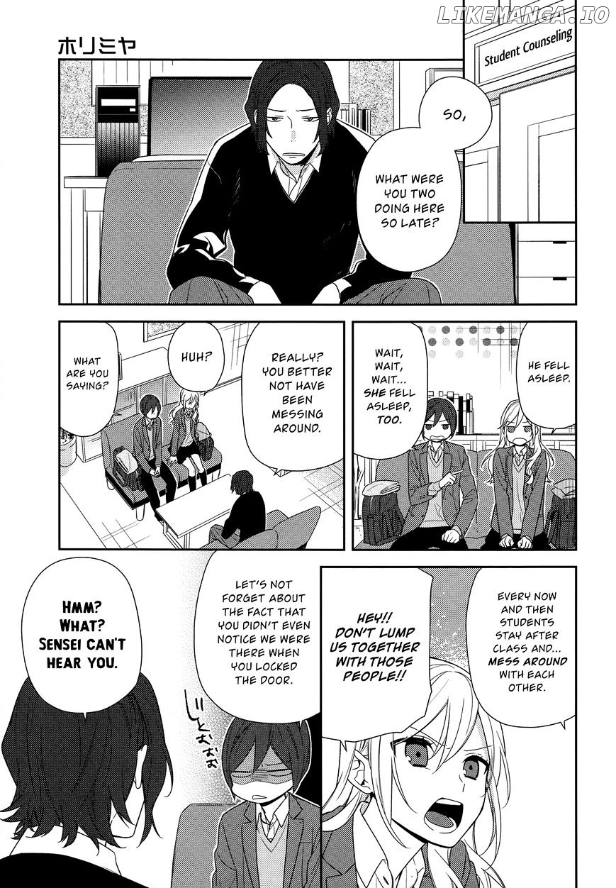 Horimiya, Chapter 69 image 07